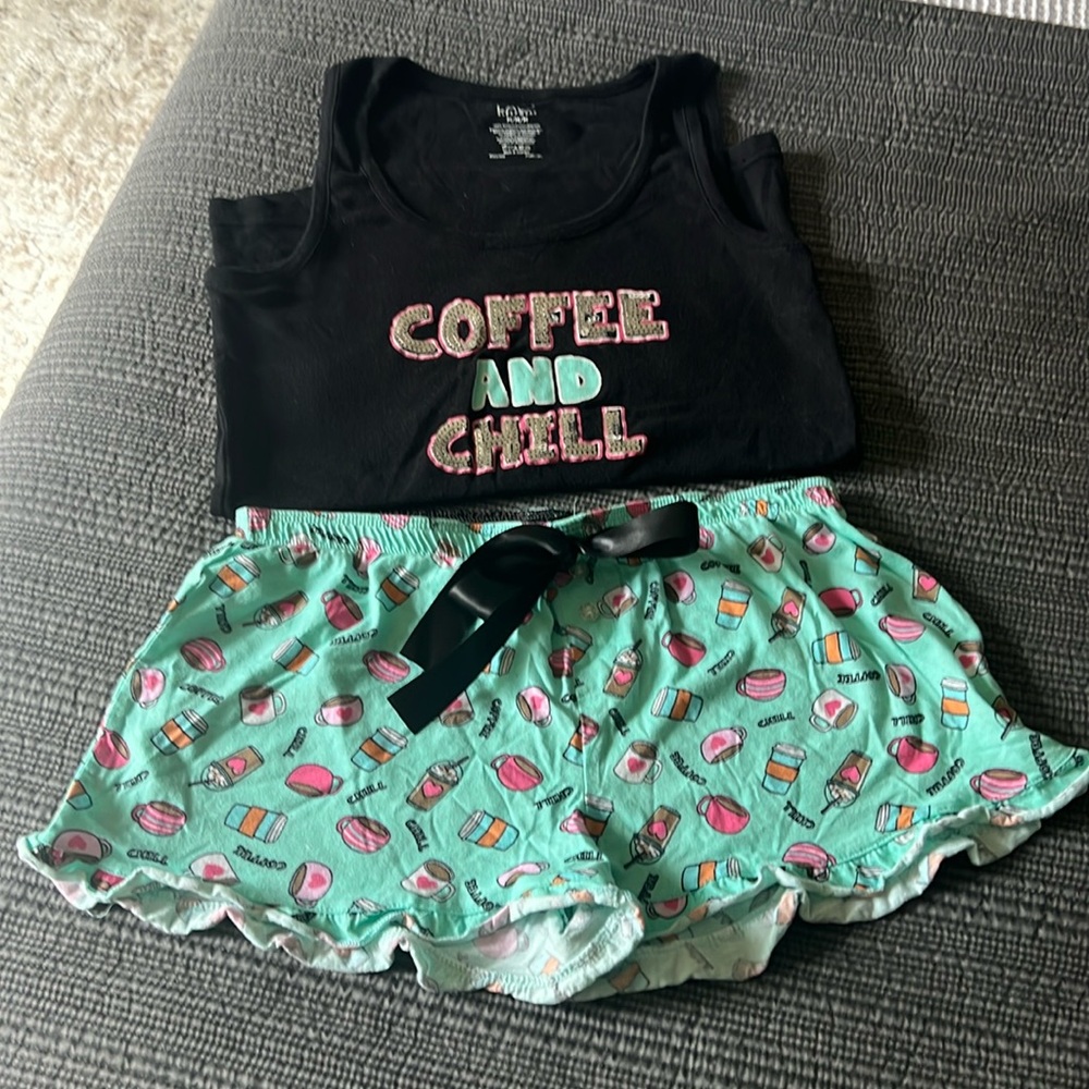 Coffee and Chill lounge set